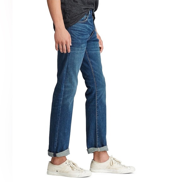 Polo Ralph Lauren Varick Slim-Straight Stretch Jeans - Picture 2 of 12